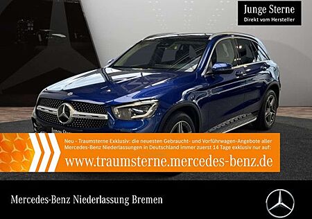 Mercedes-Benz GLC 300 4M AMG+PANO+AHK+MULTIBEAM+KAMERA+SPUR+TOTW