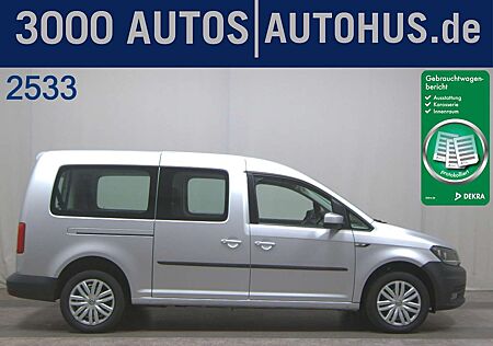 VW Caddy Volkswagen Maxi 2.0 TDI Trendline 7 Sitze Navi RFK