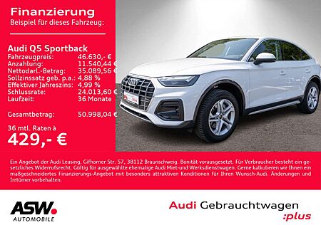 Audi Q5 advanced 40TDI quattr Navi LED Pano