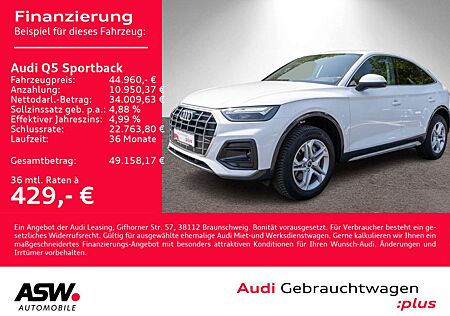 Audi Q5 advanced 40TDI quattr Navi LED Pano