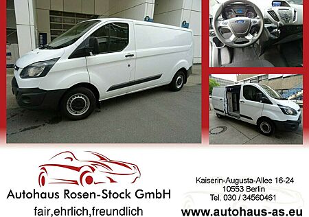 Ford Transit Custom 310 L2 H1 TDCI LKW Zul.,STH,Regalsystem,Navig,Klim