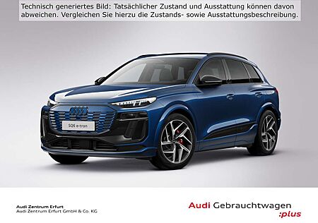 Audi SQ6 e-tron quattro edition one blue
