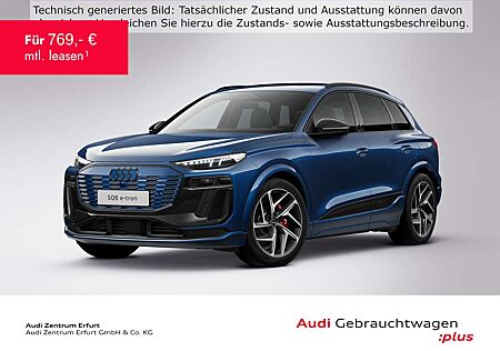 Audi SQ6 e-tron quattro edition one blue