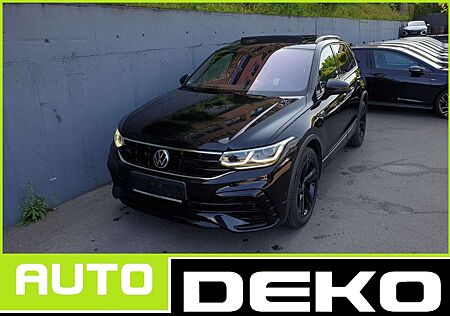 VW Tiguan Volkswagen 2.0 TDI DSG 4M 3 x R-Line Pano/Leder/ACC