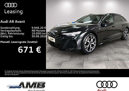 Audi A6 TDI qu. S line-Ext/S-Int/AHK/Tech plus