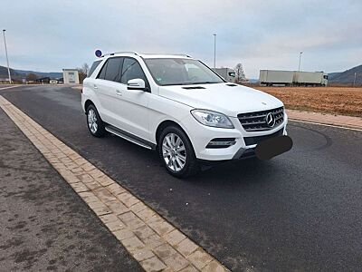 Mercedes-Benz ML 350 ML 350 4MATIC (BlueEFFICIENCY) 7G-TRONIC
