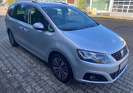 Seat Alhambra 2.0 TDI 110kW XCELLENCE DSG Spurhalte-K