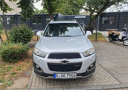 Chevrolet Captiva 2.2 D LTZ 4WD