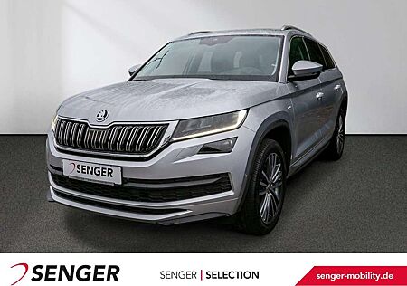 Skoda Kodiaq 2.0 TDI L&K 4x4 DSG Nav AHK Pano Standhzg