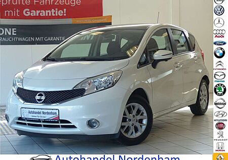 Nissan Note 1.2 Acenta*KLIMA*NAVI*2.HD*TÜV 09/2026*