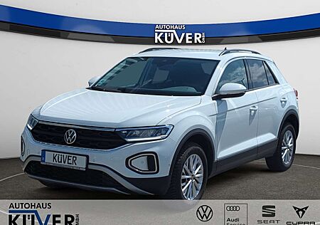 VW T-Roc Volkswagen Life 1,0 TSI ACC+Shzg+Einparkh+CarPlay+GJR