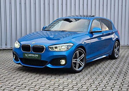 BMW 118 i M Sport Glasdach#AHK#Leder#Navi#LED#Kamera