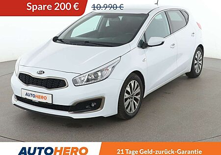 Kia Cee'd Ceed / 1.6 GDI UEFA Euro 2016 *NAVI*TEMPO*PDC*SHZ*