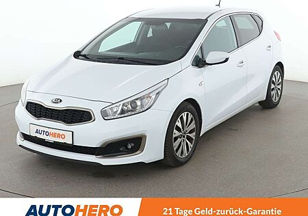 Kia Cee'd Ceed / 1.6 GDI UEFA Euro 2016 *NAVI*TEMPO*PDC*SHZ*