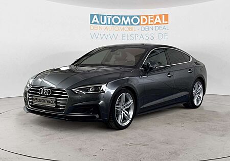 Audi A5 Sportback G-Tron Sport AUTOMATIK NAV LED AHK KAMER