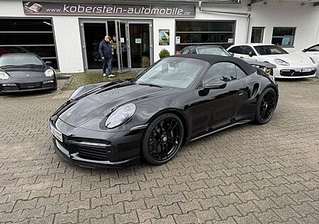 Porsche 992 Turbo S Cabriolet Keramik LED schw/schw/schw