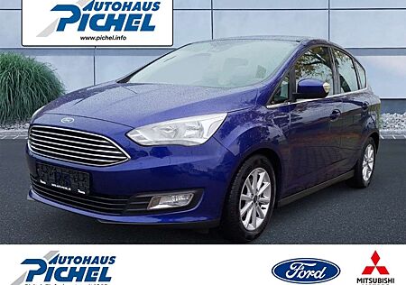 Ford C-Max Titanium Mehrzonenklima Ambientebeleuchtung SHZ Le