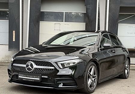 Mercedes-Benz A 220 d AMG LED MBUX Pano Rü-Kamera Keyless-Go