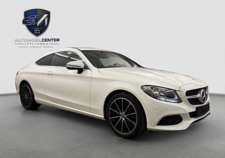 Mercedes-Benz C 180 Coupe"Leder"Aut"Alu"