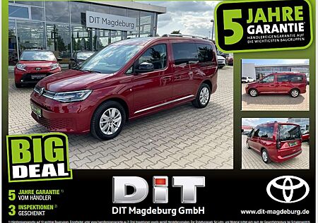 VW Caddy Volkswagen 1.5 TSI Style Maxi 7Sitze,AHK,Pano,WinterPa