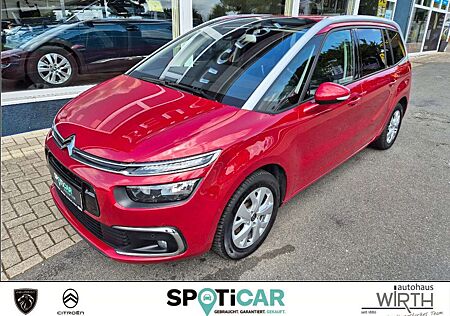 Citroën C4 Spacetourer Citroen Grand HDi 130 EAT8 NAVI+AHK+ACC+SITZHZG.