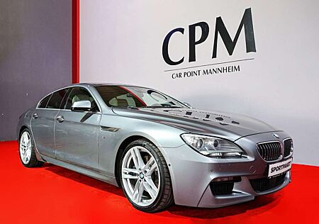 BMW 640 GRAN COUPE *M-PAKET* BANG OLUFSEN 1.HD TOP