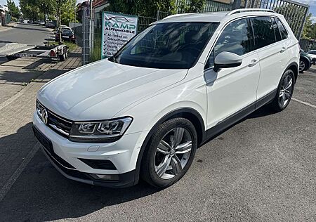 VW Tiguan Volkswagen Highline AHK/LED/Navi