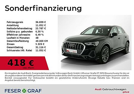 Audi Q3 35 TFSI S tronic S Line Int Navi,LED,Leder