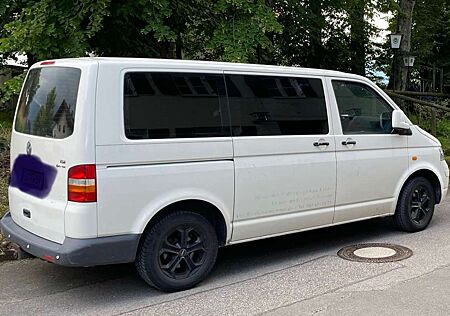 VW T5 Transporter Volkswagen Transp. T5 DPF 7HH105/WF2/ZD1/ZP4 4MOTION MHD
