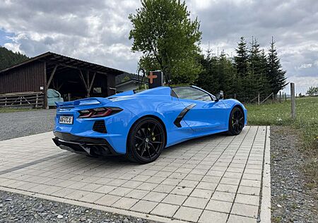 Chevrolet C8 Corvette 3LT Cabrio 70th Anniversary Voll wie neu