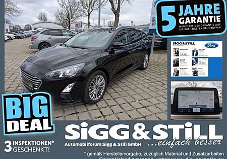 Ford Focus Turnier 1.5 Titanium X Aut ACC*NAV*TWA*SHZ
