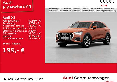 Audi Q3 advanced 40 TFSI qu. AHK NAV+ STDHZG E-KLAPPE