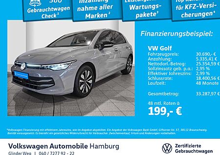 VW Golf Volkswagen 1.5 eTSI DSG AHK Ganzjahresreifen LED