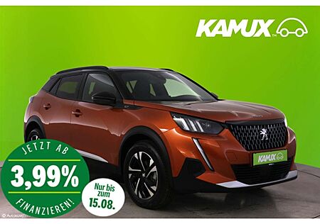 Peugeot 2008 1.2PureTech GT+LED+NAVI+KAMERA+PDC