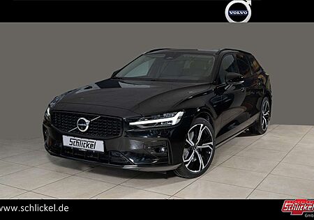 Volvo V60 B4 Diesel Plus Dark Teilleder ACC Navi Met.