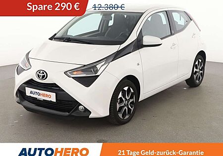 Toyota Aygo 1.0 x-play Team D *LIMITER*CAM*KLIMA*ALU*