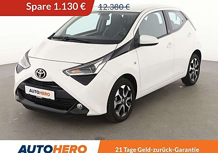 Toyota Aygo 1.0 x-play Team D *LIMITER*CAM*KLIMA*ALU*