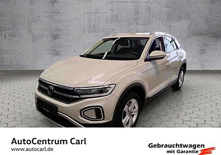 VW T-Roc Volkswagen Style 1.0TSI Standh/-lüft/ACC/Navi/RFK/Carplay KL