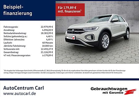 VW T-Roc Volkswagen Style 1.0TSI Standh/-lüft/ACC/Navi/RFK/Carplay KL