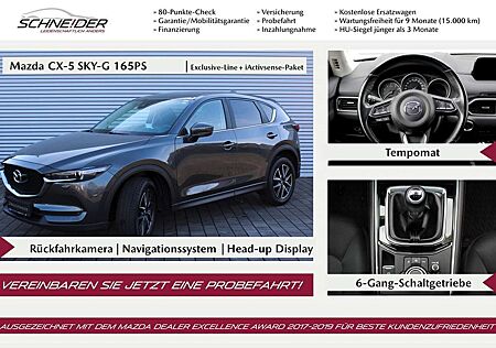 Mazda CX-5 SKY-G165 EXCLUSIVE NAVi-ACTIVSENSE-Paket