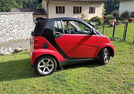 Smart ForTwo cabrio softouch edition limited two