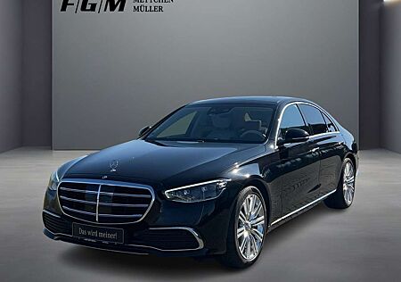 Mercedes-Benz S 350 d 4Matic +LED+MBUX+Pano+Sitzklima+HUD+360