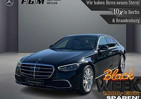Mercedes-Benz S 350 d 4M Burm|DigiLight|HUD|KeyGo|S-Dach|TWA