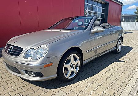 Mercedes-Benz CLK 500 AMG, 1.HD, original 15.200 km, Neuzustand,Garantie