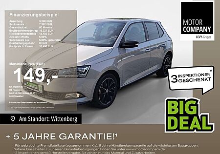Skoda Fabia 1.0 TSI Green tec Monte Carlo LED*CarPlay