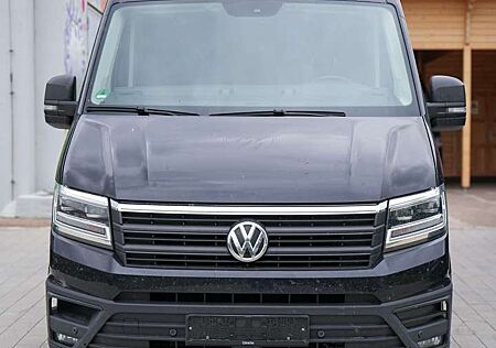 VW Crafter gebraucht kaufen VW Crafter Volkswagen 35 TDI Autm. 4MOTION Plus Trendline