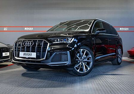 Audi Q7 55 TFSI quattro S-line AHK B&O STHZ 7-SITZER