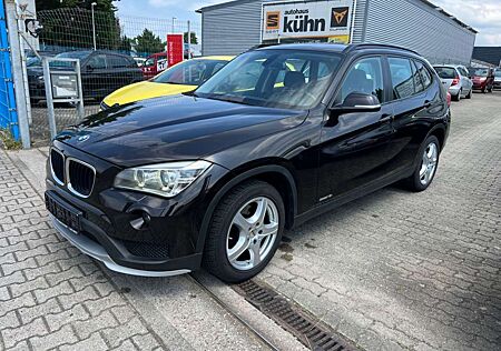 BMW X1 Baureihe sDrive 18i SCHECKHEFTS GEPFLEGT