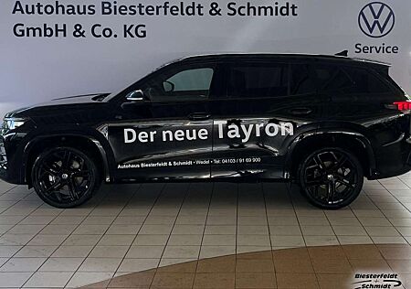 VW Tayron Volkswagen R-Line 2.0TDI 4M DSG AHK RFK Pano LED Klima Navi