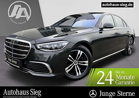 Mercedes-Benz S 350 d MBUX+Sitzkli+Distr+Multikontur+Hi-Lenk